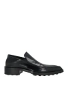 Jil Sander 20mm Leather Loafers In Black