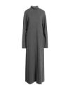 Jil Sander Cashmere Turtleneck Midi Dress