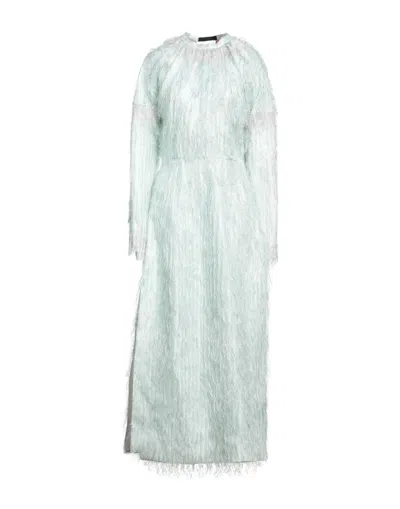 Jil Sander Long Dresses In Green