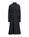 Jil Sander Woman Midi Dress Midnight Blue Size 2 Cotton In Blue