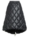 Jil Sander Woman Midi Skirt Black Size M Polyamide