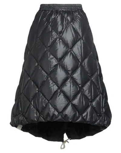 Jil Sander Woman Midi Skirt Black Size M Polyamide