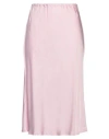 Jil Sander Pink Midi Skirt In Pink