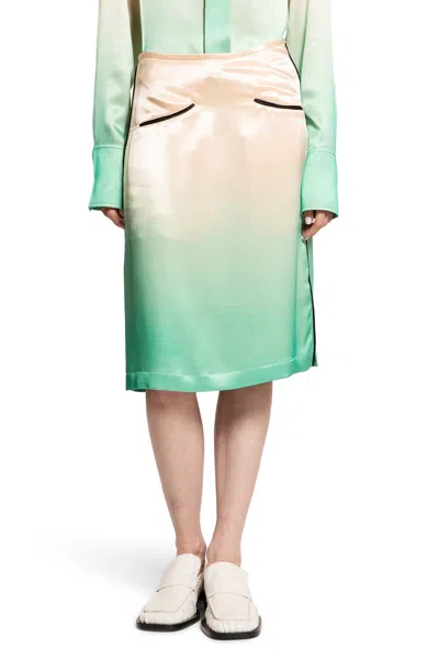 Jil Sander Woman Multicolor Skirts
