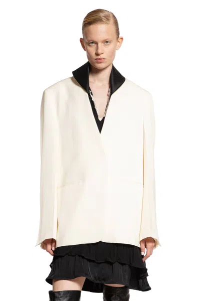 Jil Sander Woman Off-white Blazers