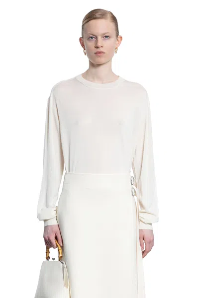 Jil Sander Woman Off-white Knitwear