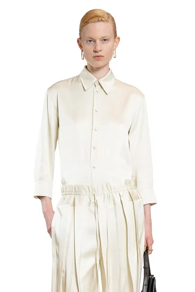 Jil Sander Woman Off-white Shirts
