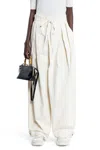 Jil Sander Woman Off-white Trousers In Off-white