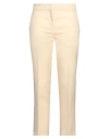 Jil Sander Woman Pants Beige Size 10 Polyamide, Silk In Neutral