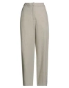 Jil Sander + Woman Pants Beige Size 4 Virgin Wool In Neutral