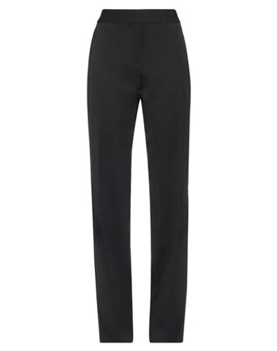 Jil Sander Woman Pants Black Size 10 Wool