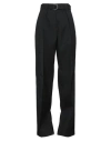 Jil Sander Woman Pants Black Size 10 Wool In Black