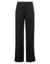 Jil Sander Relaxed Fit Jogging Pant With Tuxedo Band In Black