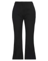 Jil Sander Woman Pants Black Size 2 Cotton