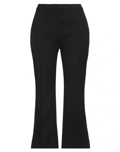 Jil Sander Woman Pants Black Size 2 Cotton