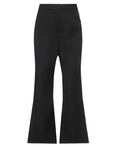 Jil Sander Woman Pants Black Size 2 Virgin Wool