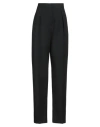 Jil Sander Woman Pants Black Size 2 Wool In Black