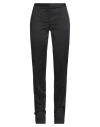 Jil Sander Woman Pants Black Size 4 Cotton, Elastane In Black