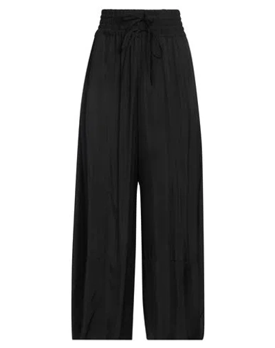 Jil Sander Woman Pants Black Size 4 Viscose