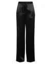 Jil Sander Woman Pants Black Size 4 Viscose, Cupro