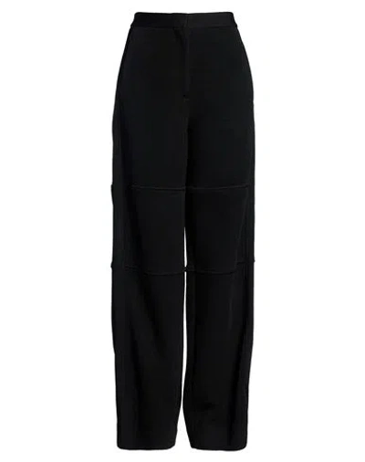 Jil Sander Woman Pants Black Size 4 Viscose, Polyamide, Elastane