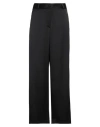 Jil Sander Woman Pants Black Size 8 Viscose, Silk In Black