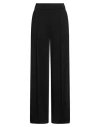 Jil Sander Woman Pants Black Size 4 Viscose, Virgin Wool, Polyamide, Elastane In Black