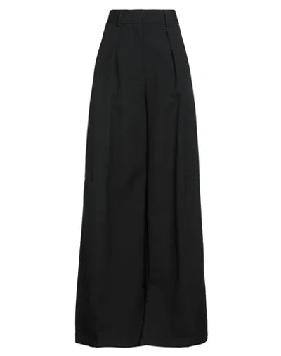 Jil Sander Woman Pants Black Size 4 Wool