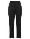 Jil Sander Woman Pants Black Size 4 Wool In Black