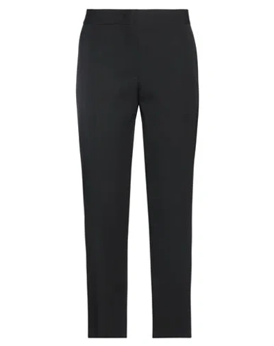 Jil Sander Woman Pants Black Size 4 Wool
