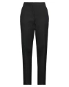Jil Sander Woman Pants Black Size 6 Wool In Black