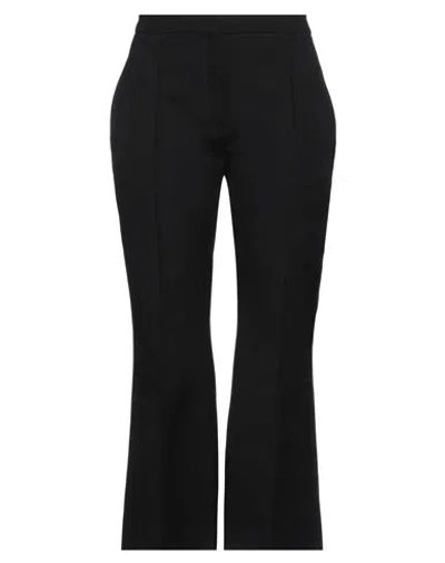 Jil Sander Woman Pants Black Size 6 Cotton