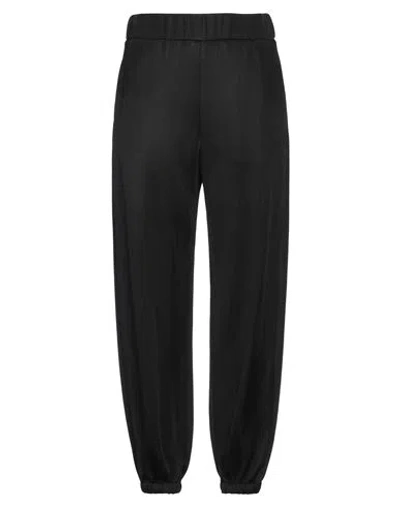 Jil Sander Woman Pants Black Size 4 Viscose, Polyamide
