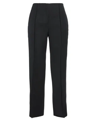 Jil Sander Woman Pants Black Size 6 Wool