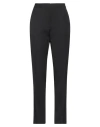Jil Sander Woman Pants Black Size 6 Wool In Black