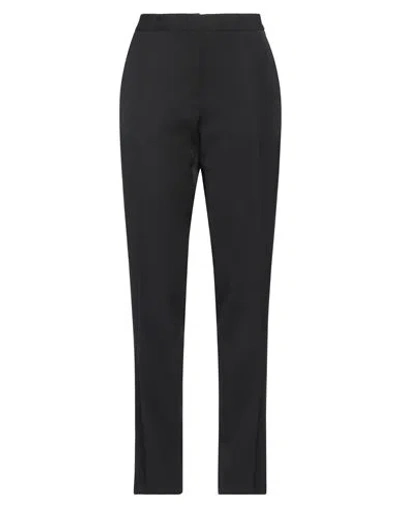 Jil Sander Woman Pants Black Size 6 Wool