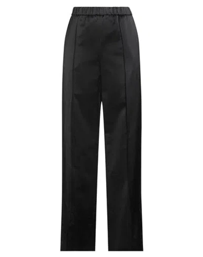 Jil Sander Woman Pants Black Size 8 Cotton