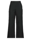 Jil Sander Woman Pants Black Size 8 Polyamide, Silk In Black