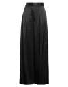 Jil Sander Woman Pants Black Size 8 Viscose In Black
