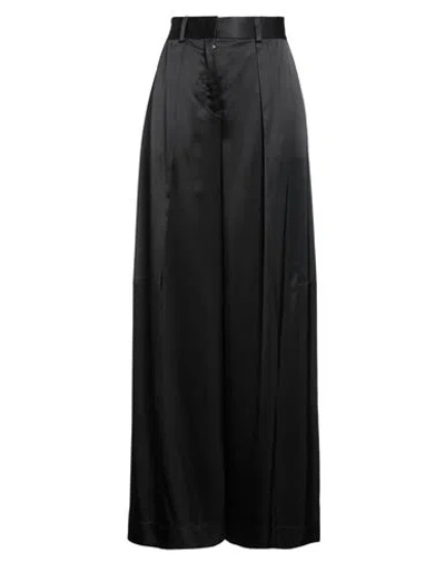 Jil Sander Woman Pants Black Size 8 Viscose