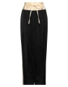 Jil Sander Woman Pants Black Size 8 Viscose In Black