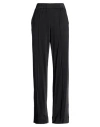 Jil Sander Woman Pants Black Size 8 Viscose In Black