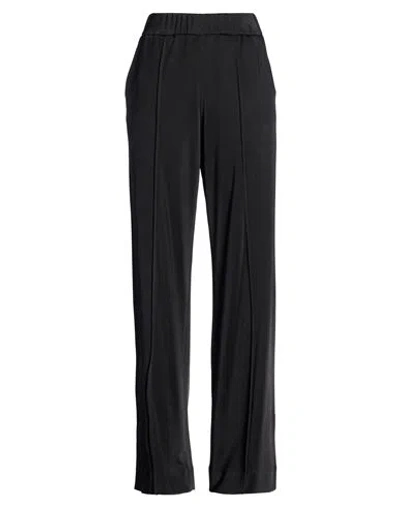 Jil Sander Woman Pants Black Size 8 Viscose