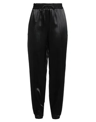 Jil Sander Woman Pants Black Size 8 Viscose, Cupro