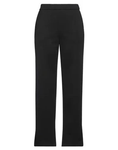 Jil Sander Woman Pants Black Size 8 Viscose, Polyamide, Elastane