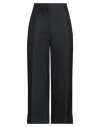 Jil Sander Woman Pants Black Size 8 Viscose, Silk