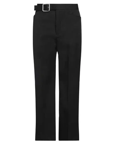 Jil Sander Woman Pants Black Size 8 Wool In Black