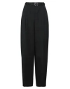 Jil Sander High-rise Virgin Wool Pants In Black