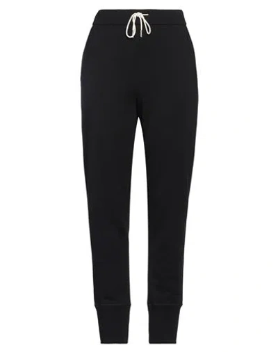 Jil Sander Woman Pants Black Size M Cotton