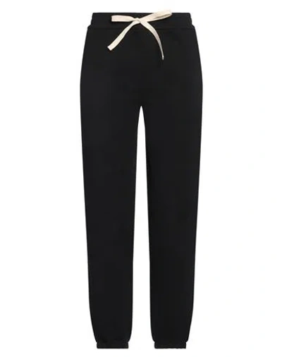 Jil Sander Woman Pants Black Size M Cotton
